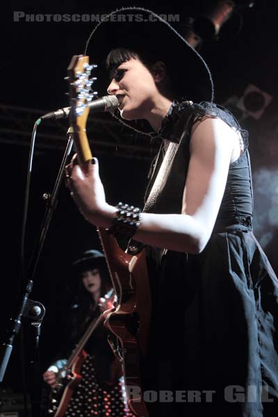 THE BLACK BELLES - 2012-05-15 - PARIS - Point Ephemere - 